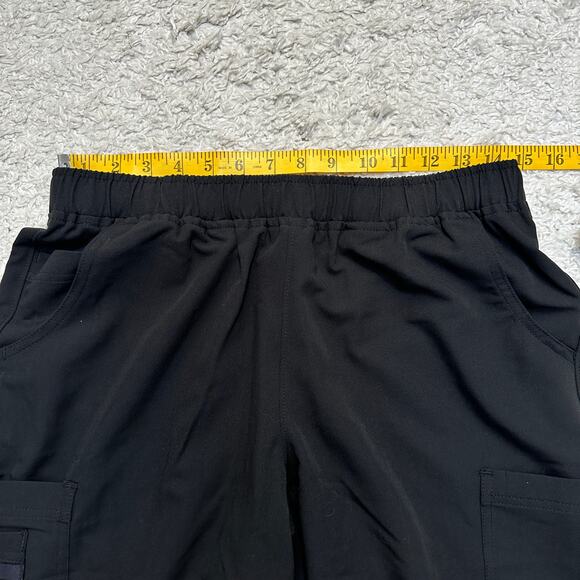 Keswi 9-Pocket Interior Drawstring Medical Pants Durable Cargo Scrubs Sz: M -NWT - Picture 4 of 10
